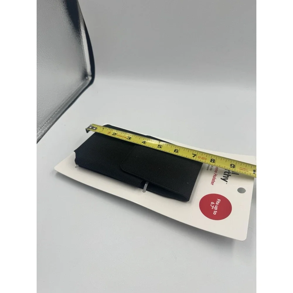 Cell Phone Holster Belt Clip Magnetic Closure Fits Up To 6.7